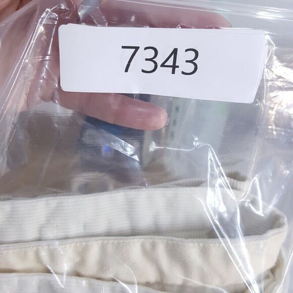 ATM Womens Pants Size 12 Ivory Slim Ankle Corduroy ANTHONY THOMAS MELILLO - Picture 12 of 12